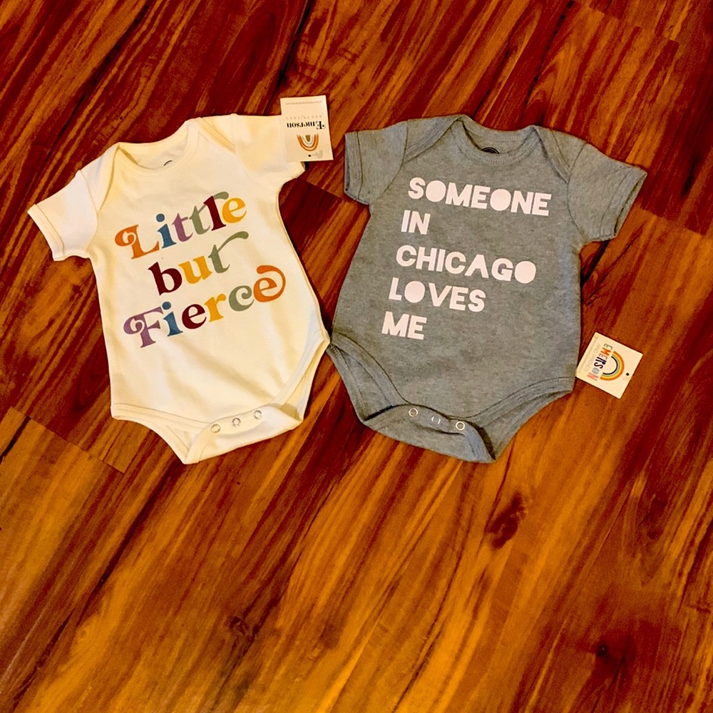 Adorable Baby Onesies